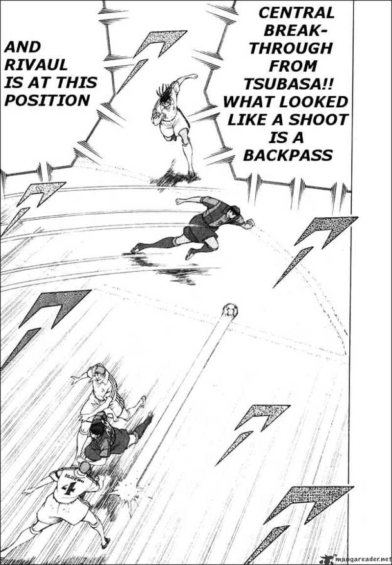 Captain Tsubasa Road To 2002 - Chapter 124 : Attack!!