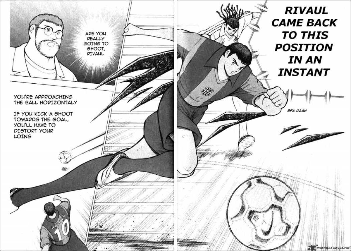 Captain Tsubasa Road To 2002 - Chapter 124 : Attack!!