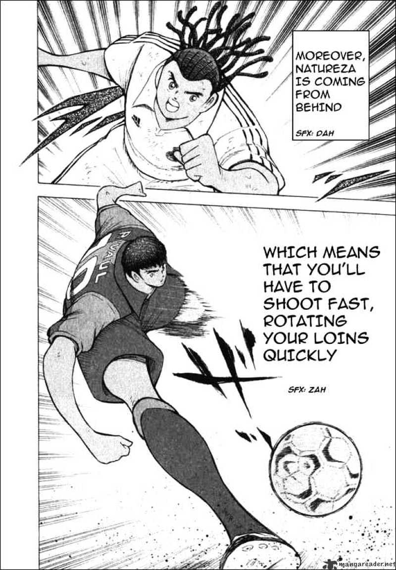 Captain Tsubasa Road To 2002 - Chapter 124 : Attack!!