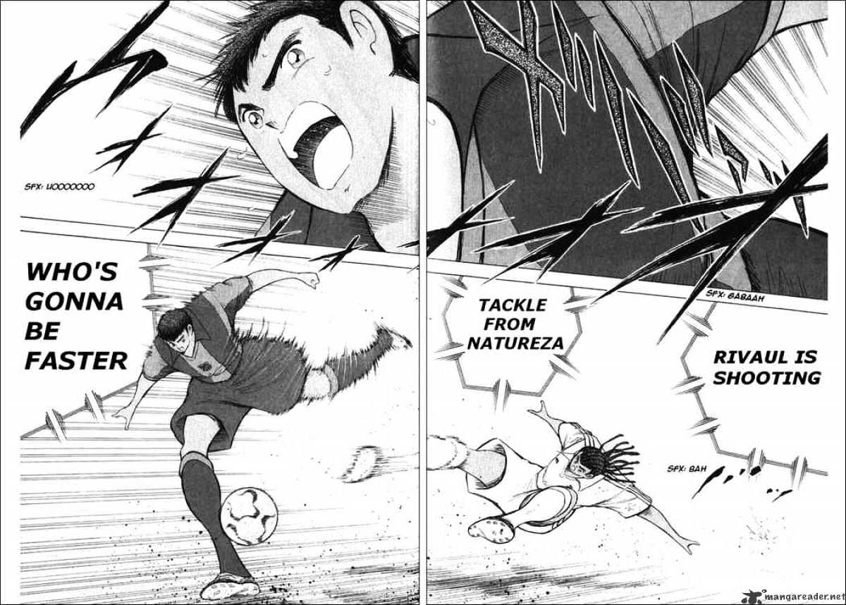 Captain Tsubasa Road To 2002 - Chapter 124 : Attack!!