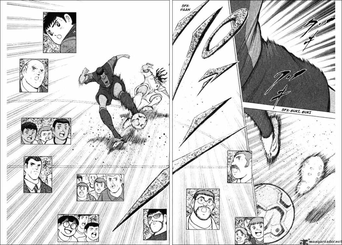 Captain Tsubasa Road To 2002 - Chapter 124 : Attack!!