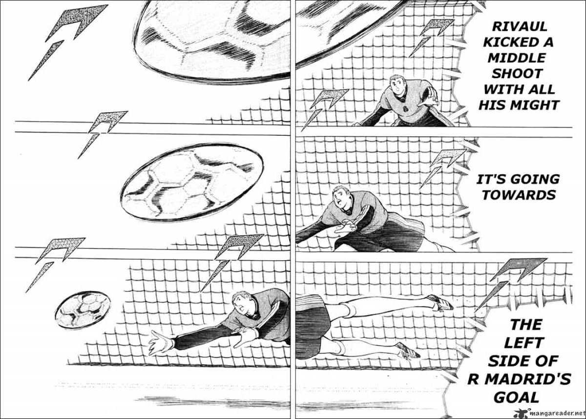 Captain Tsubasa Road To 2002 - Chapter 124 : Attack!!