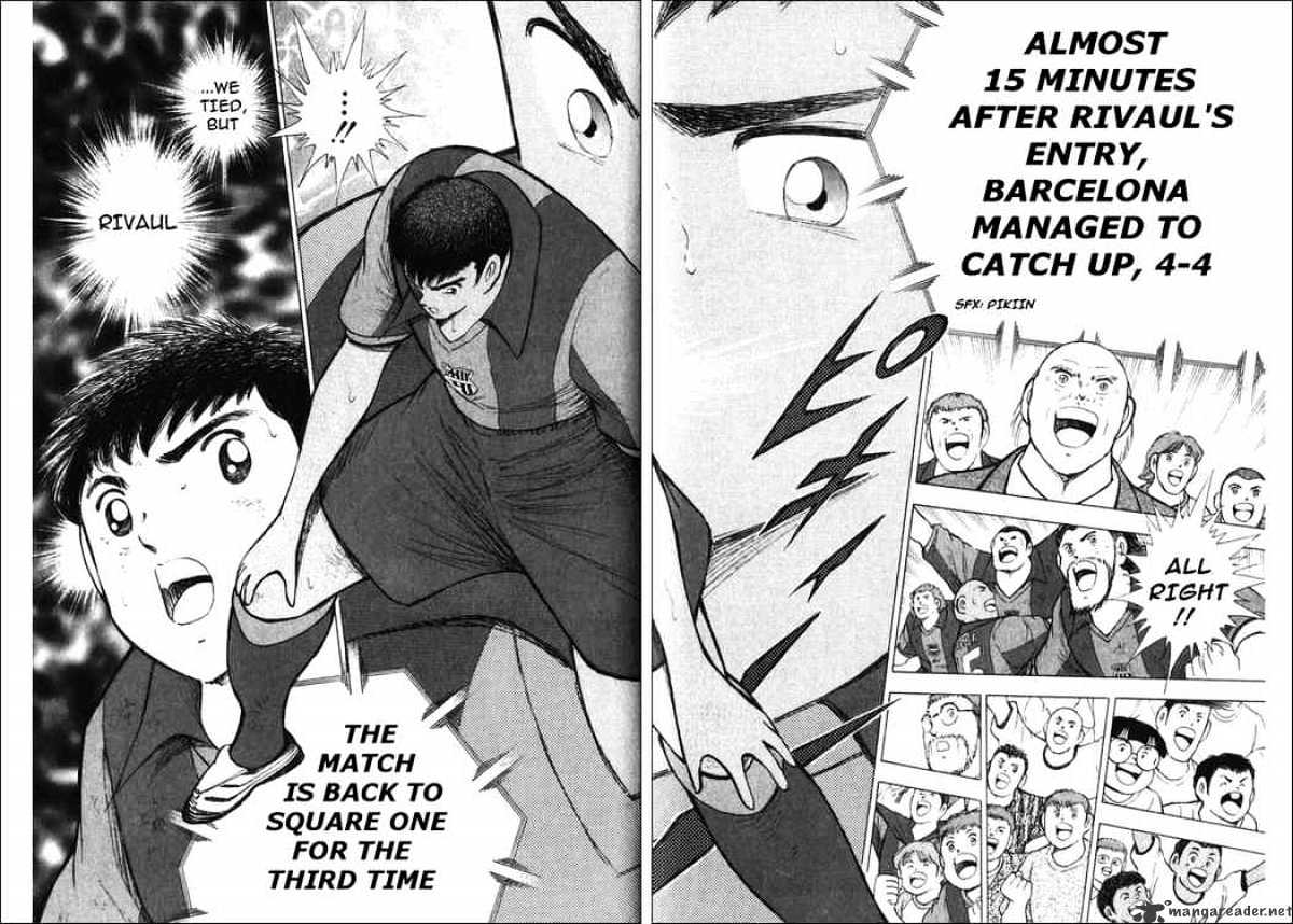 Captain Tsubasa Road To 2002 - Chapter 124 : Attack!!