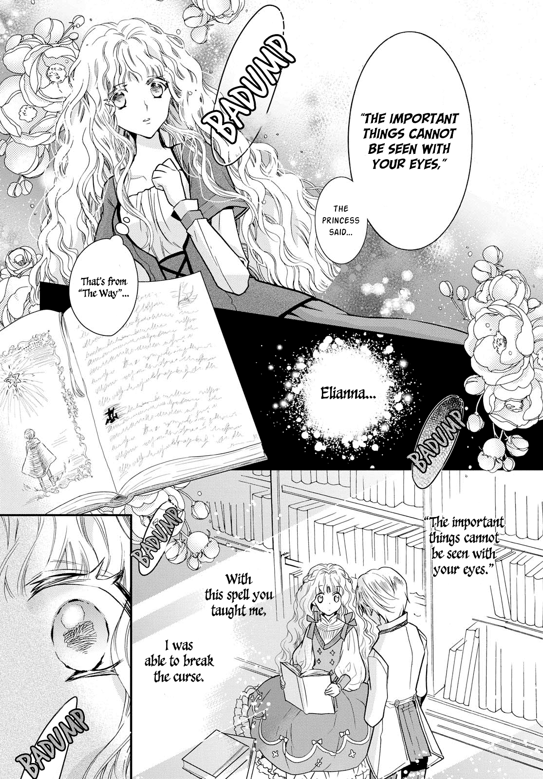 Princess Bibliophile - Chapter 17