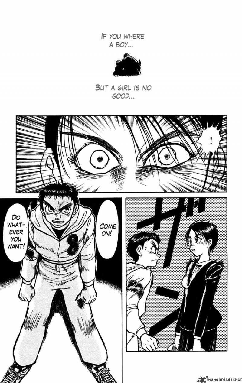 Ushio And Tora - Chapter 154 : Hinowa And Ushio 2