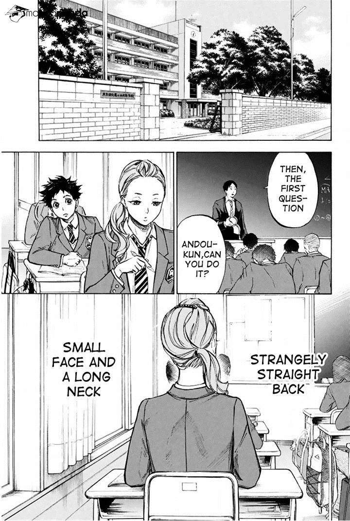 Ballroom E Youkoso - Chapter 22