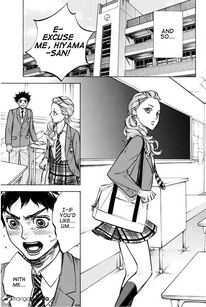 Ballroom E Youkoso - Chapter 22