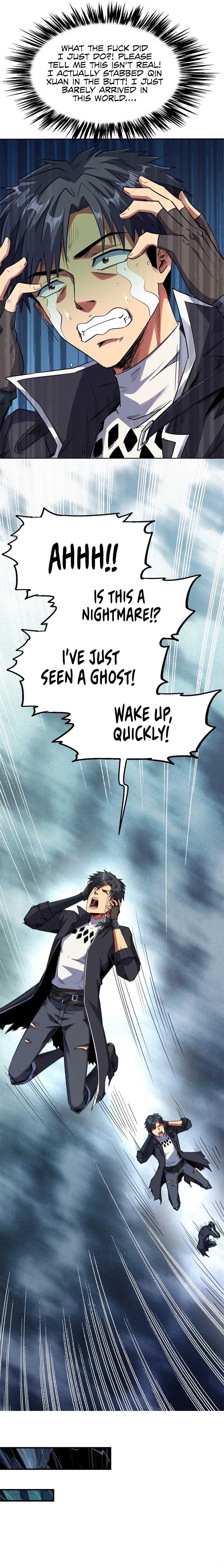 Super God Gene - Chapter 1