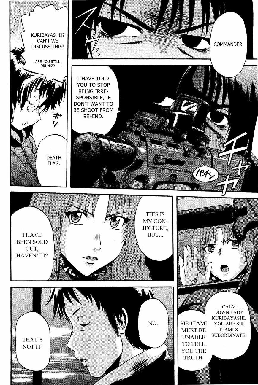 Gate - Jietai Kare No Chi Nite, Kaku Tatakeri - Chapter 23 : Demigoddess' Fate