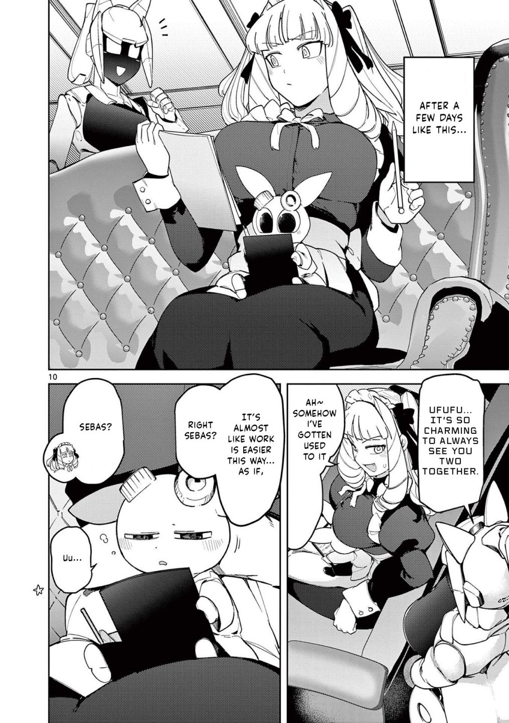 Giant Ojou-Sama - Chapter 36