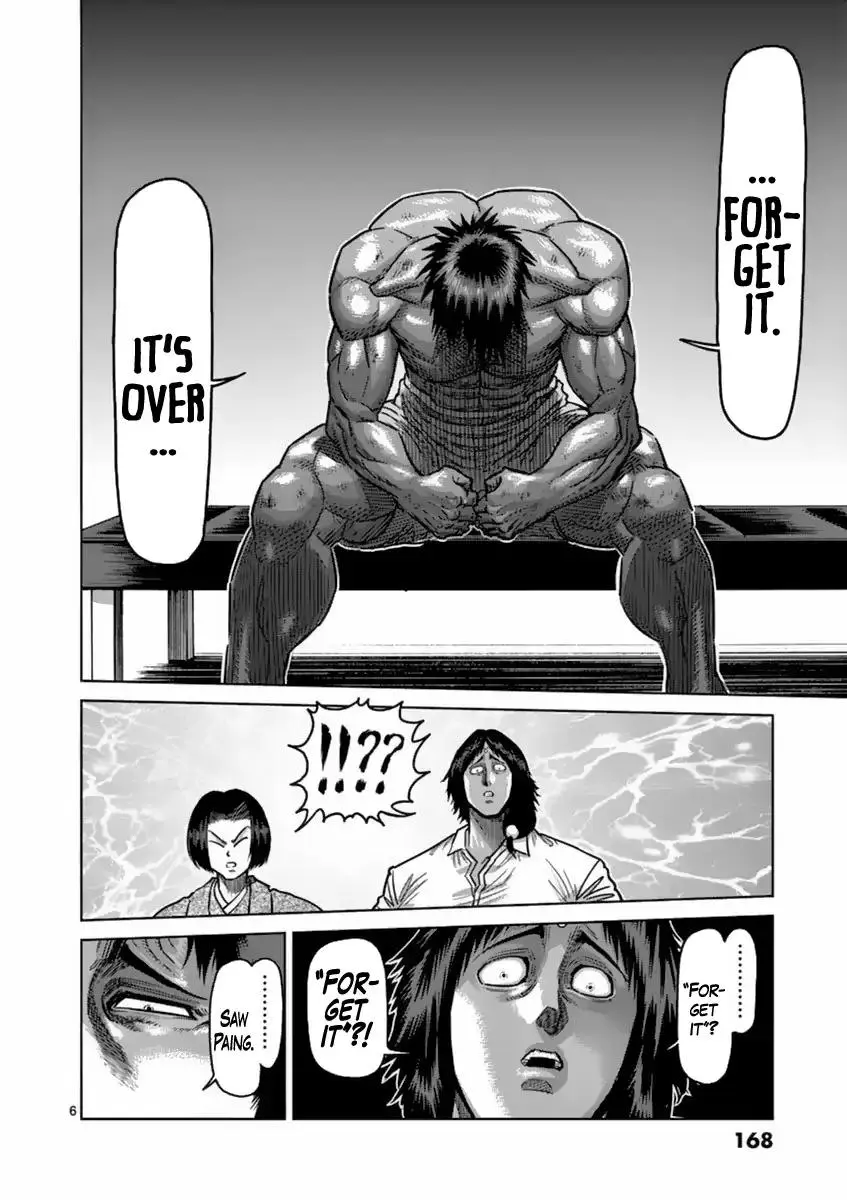 Kengan Ashura - Chapter 152