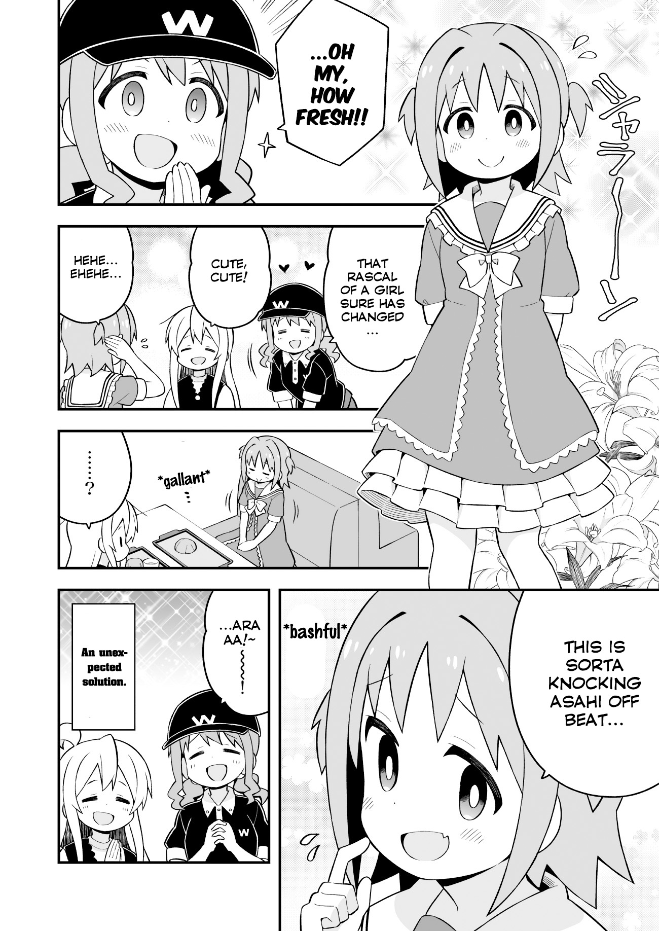 Onii-Chan Is Done For - Vol.5 Chapter 47: Mahiro And The Sunny Girl