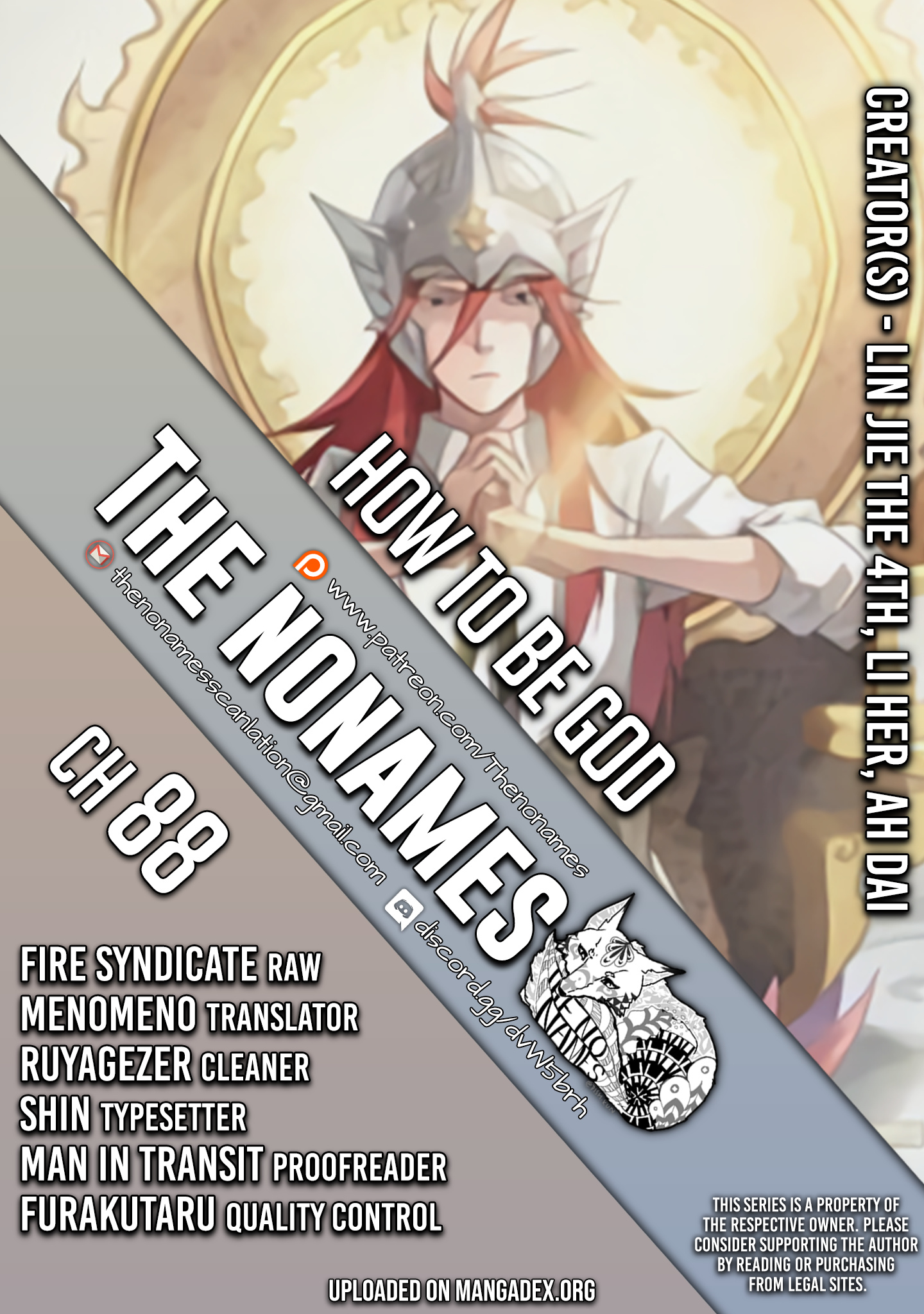 How To Be God - Chapter 88: Immortal Opens A Way