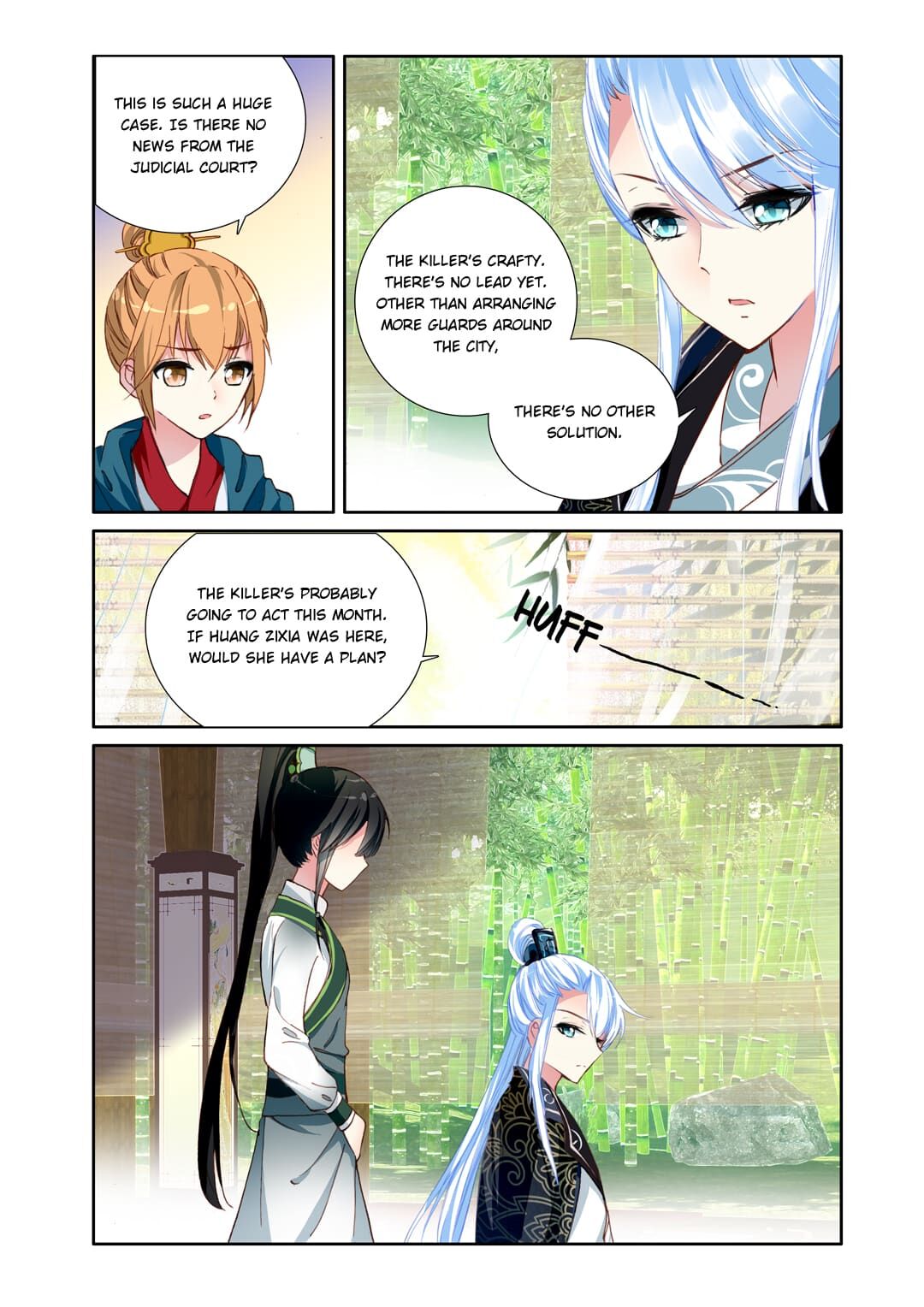 Memoir Of The Golden Hairpin - Chapter 4