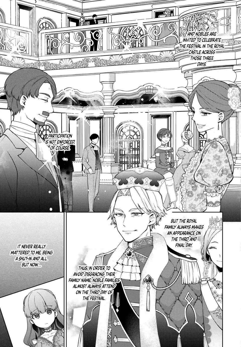 Hikikomori Princess Marriage - Chapter 11.1