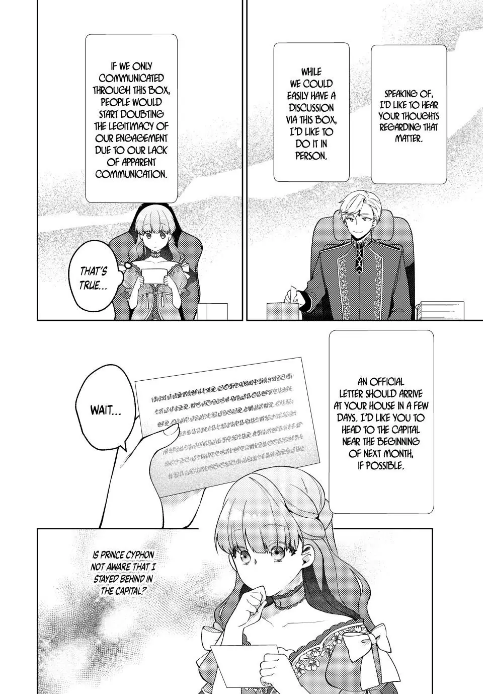 Hikikomori Princess Marriage - Chapter 11.1