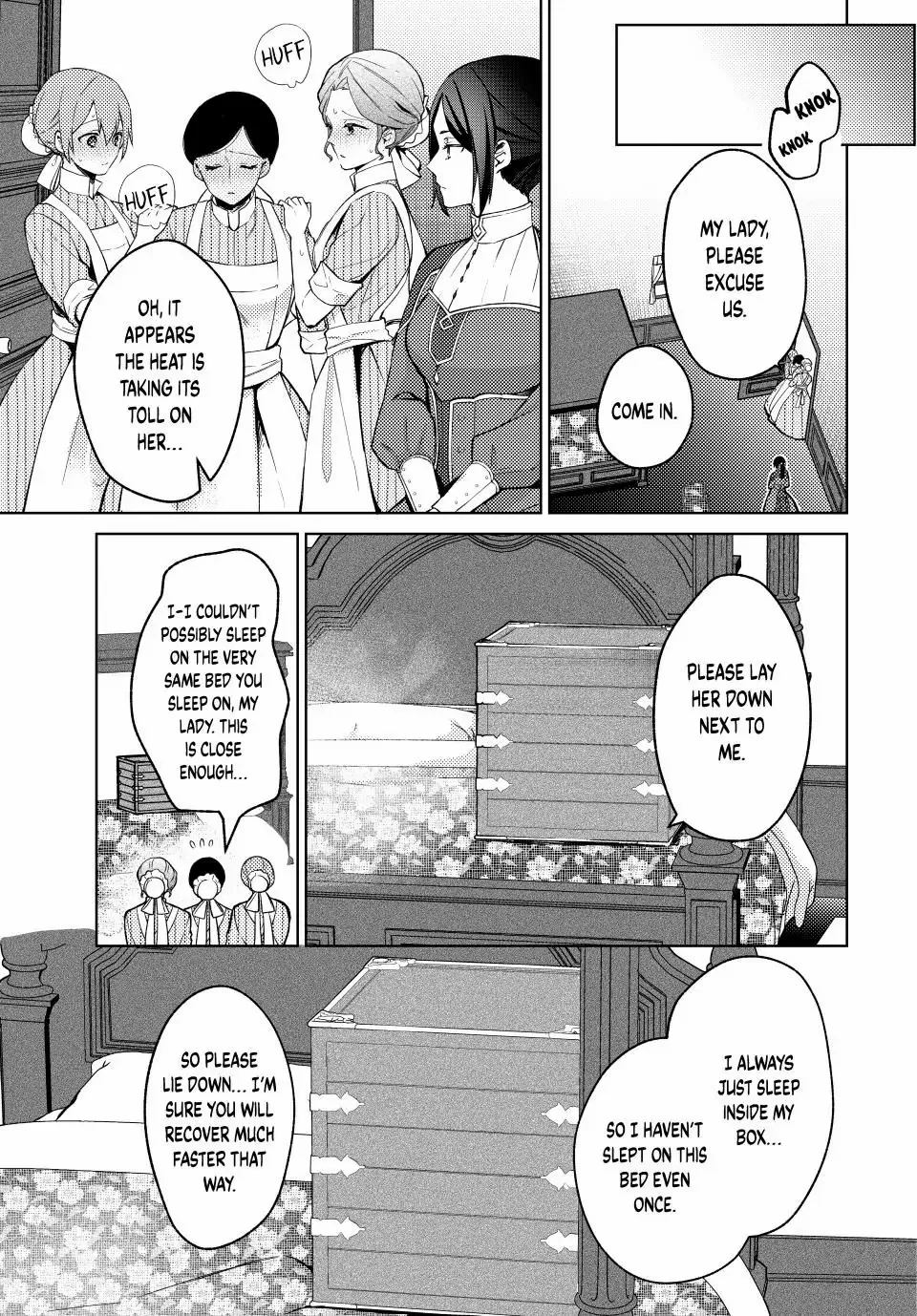 Hikikomori Princess Marriage - Chapter 11.1