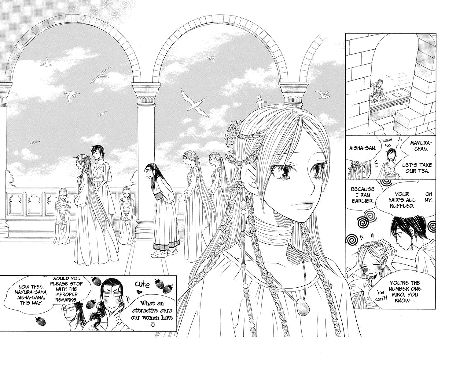 Hinoko - Chapter 23: Homeland