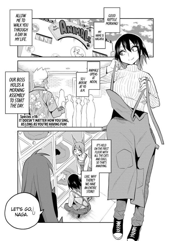 Secret Reptiles - Chapter 18