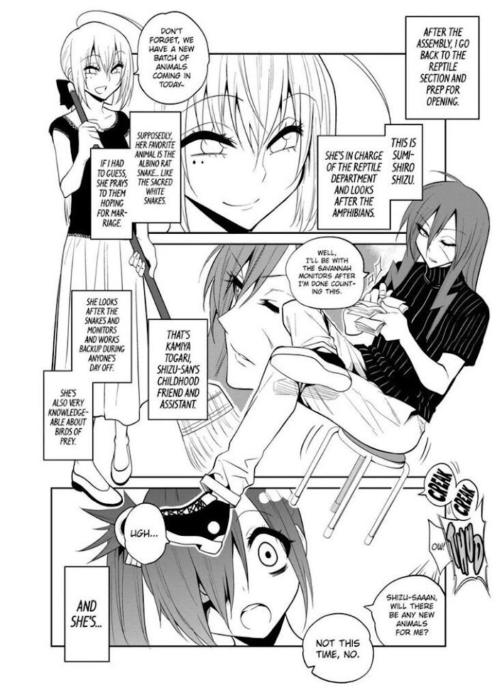 Secret Reptiles - Chapter 18