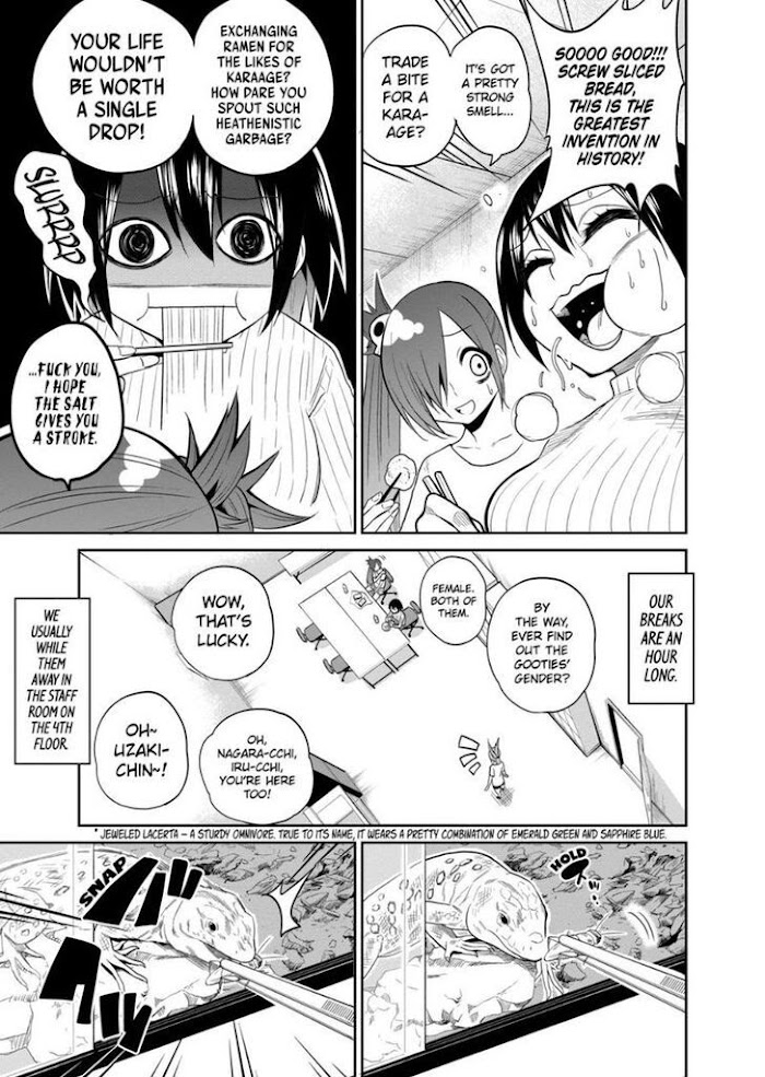 Secret Reptiles - Chapter 18