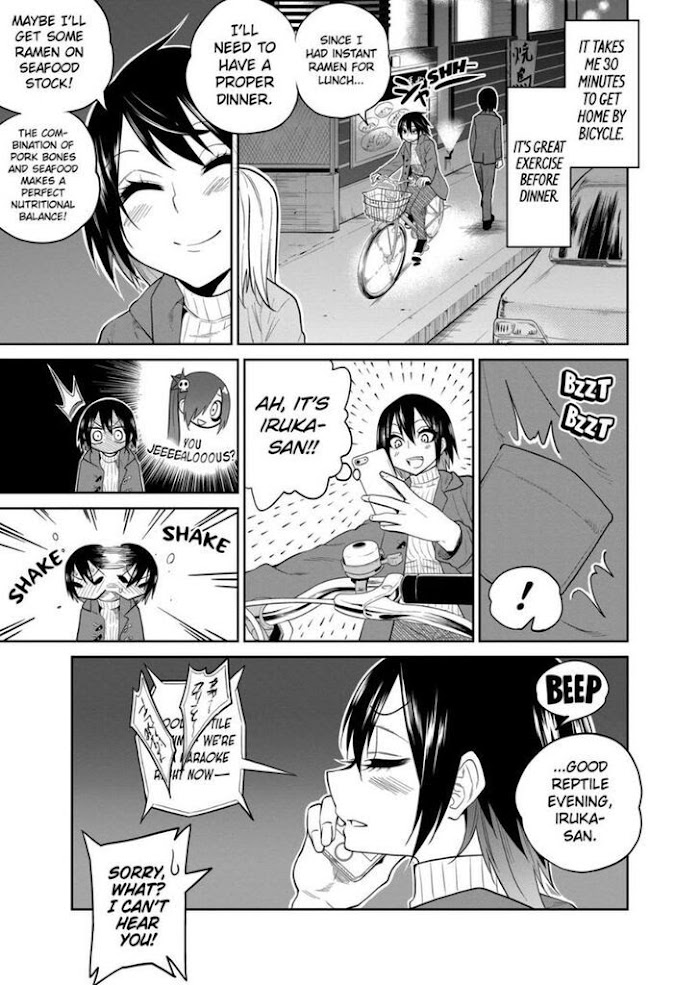 Secret Reptiles - Chapter 18