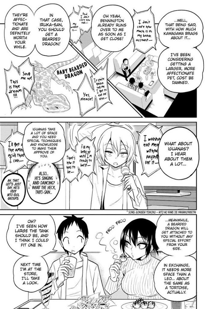 Secret Reptiles - Chapter 18