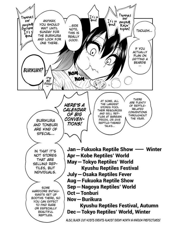 Secret Reptiles - Chapter 18