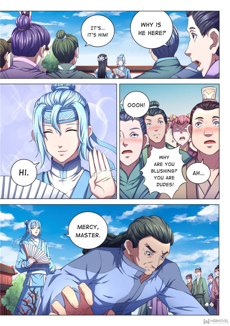 God Of Martial Arts - Chapter 192