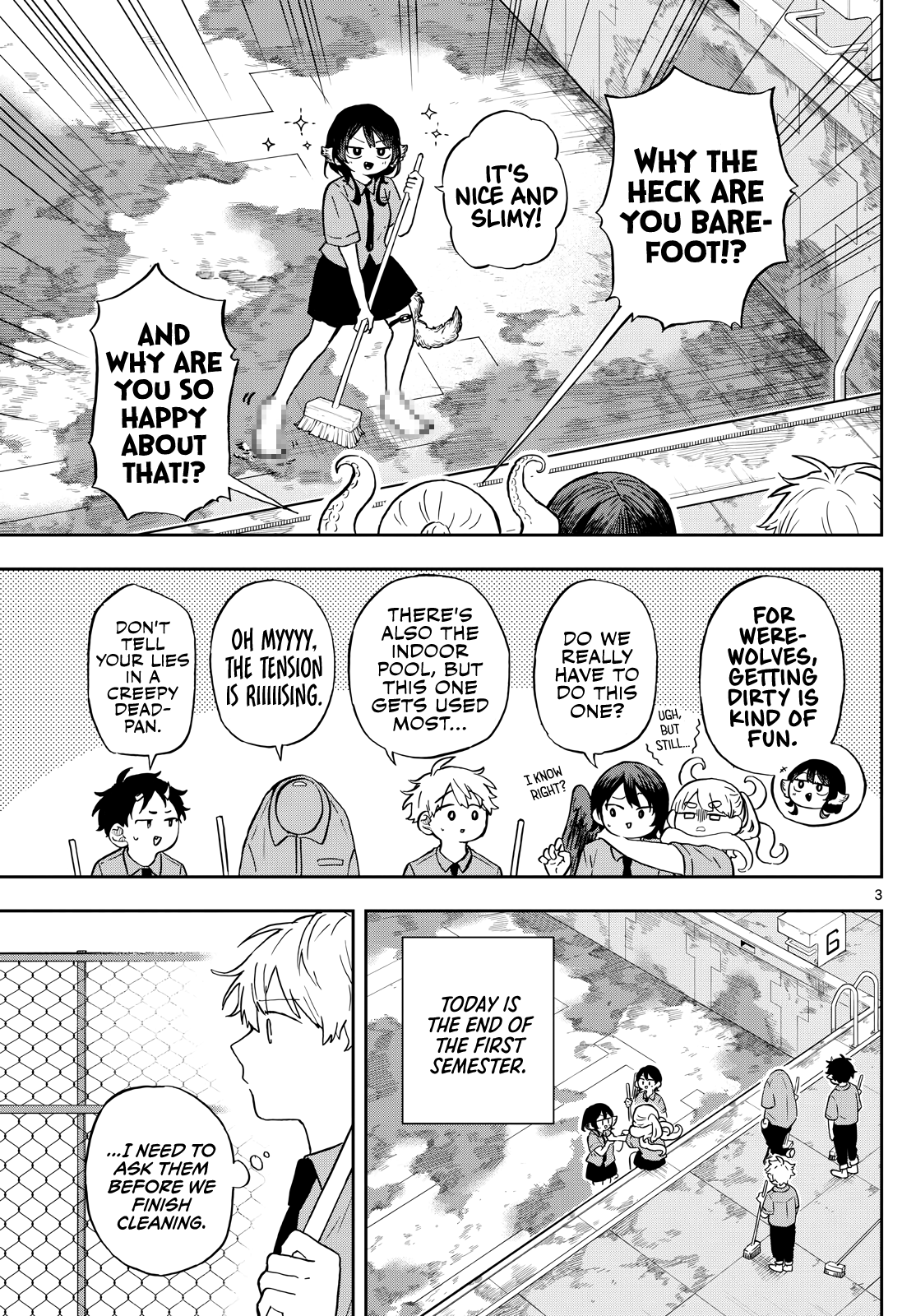 Ogami Tsumiki To Kinichijou. - Chapter 20: Tsumiki-San And The Big Cleanup