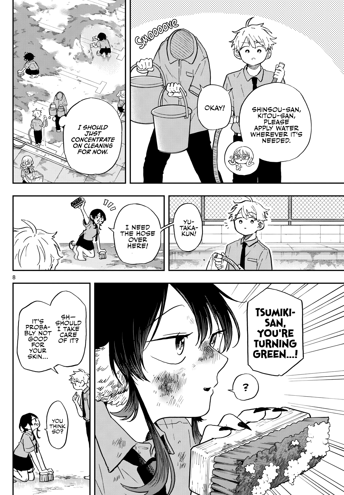 Ogami Tsumiki To Kinichijou. - Chapter 20: Tsumiki-San And The Big Cleanup