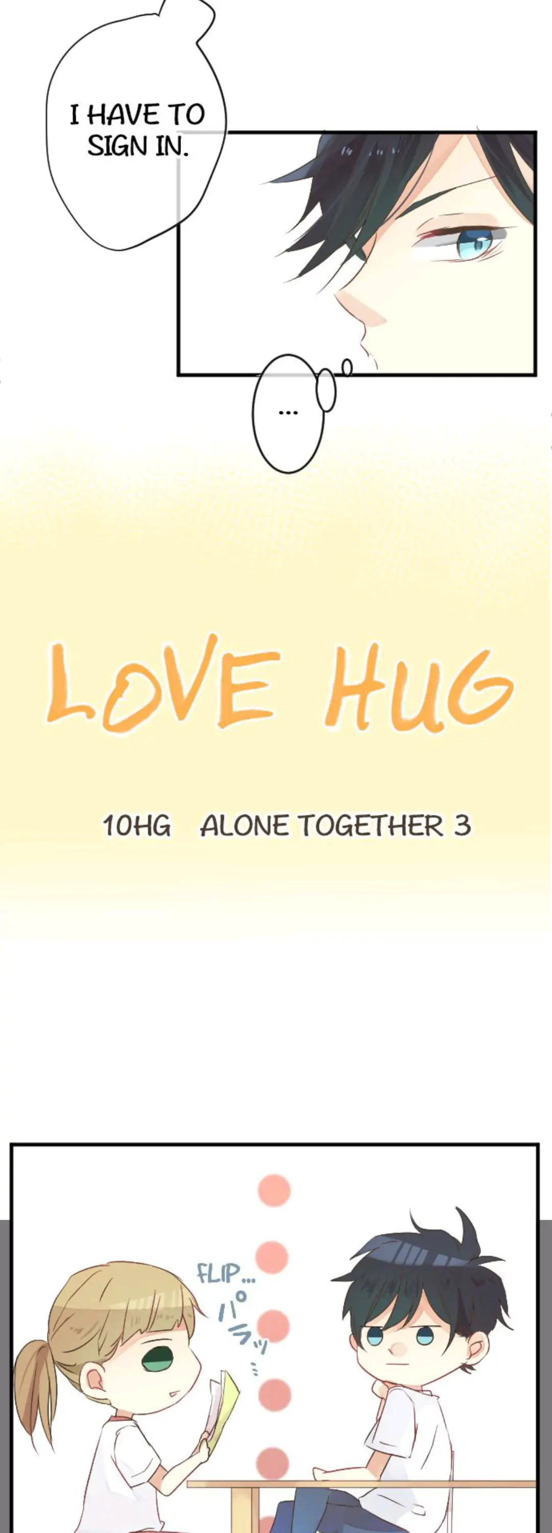 Love Hug - Chapter 10