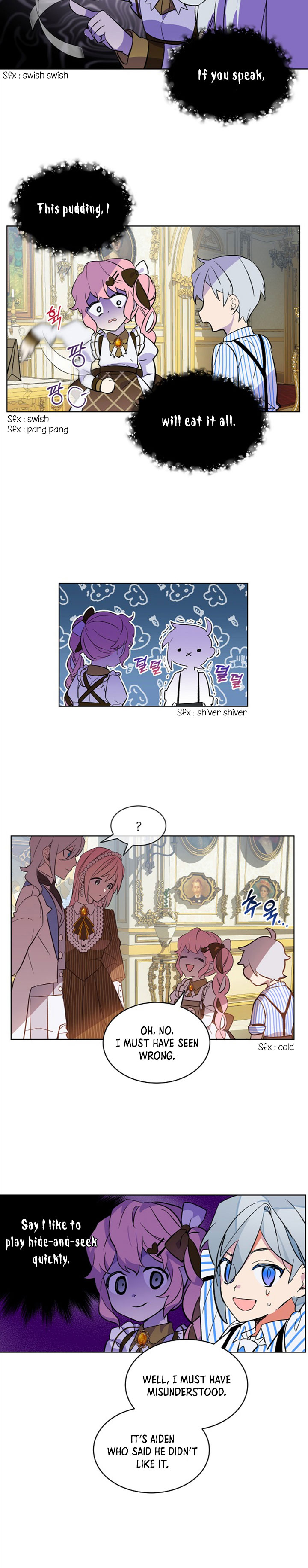 The Little Lady Behind The Scenes - Chapter 10