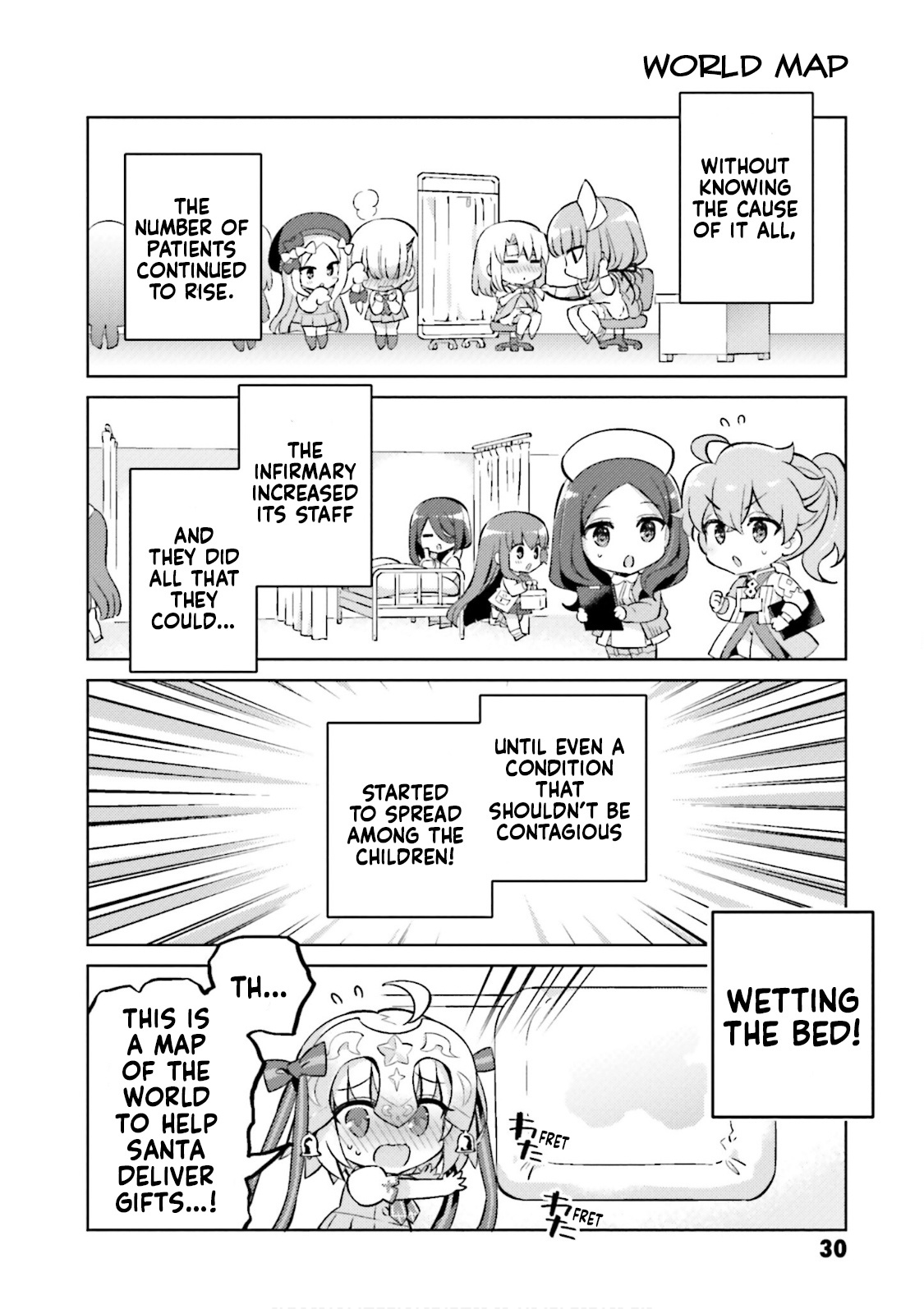 Type-Moon Gakuen - Chibi Chuki! - Vol.6 Chapter 48: 48Th Period: On Your Tooth, Cling Cling Cling