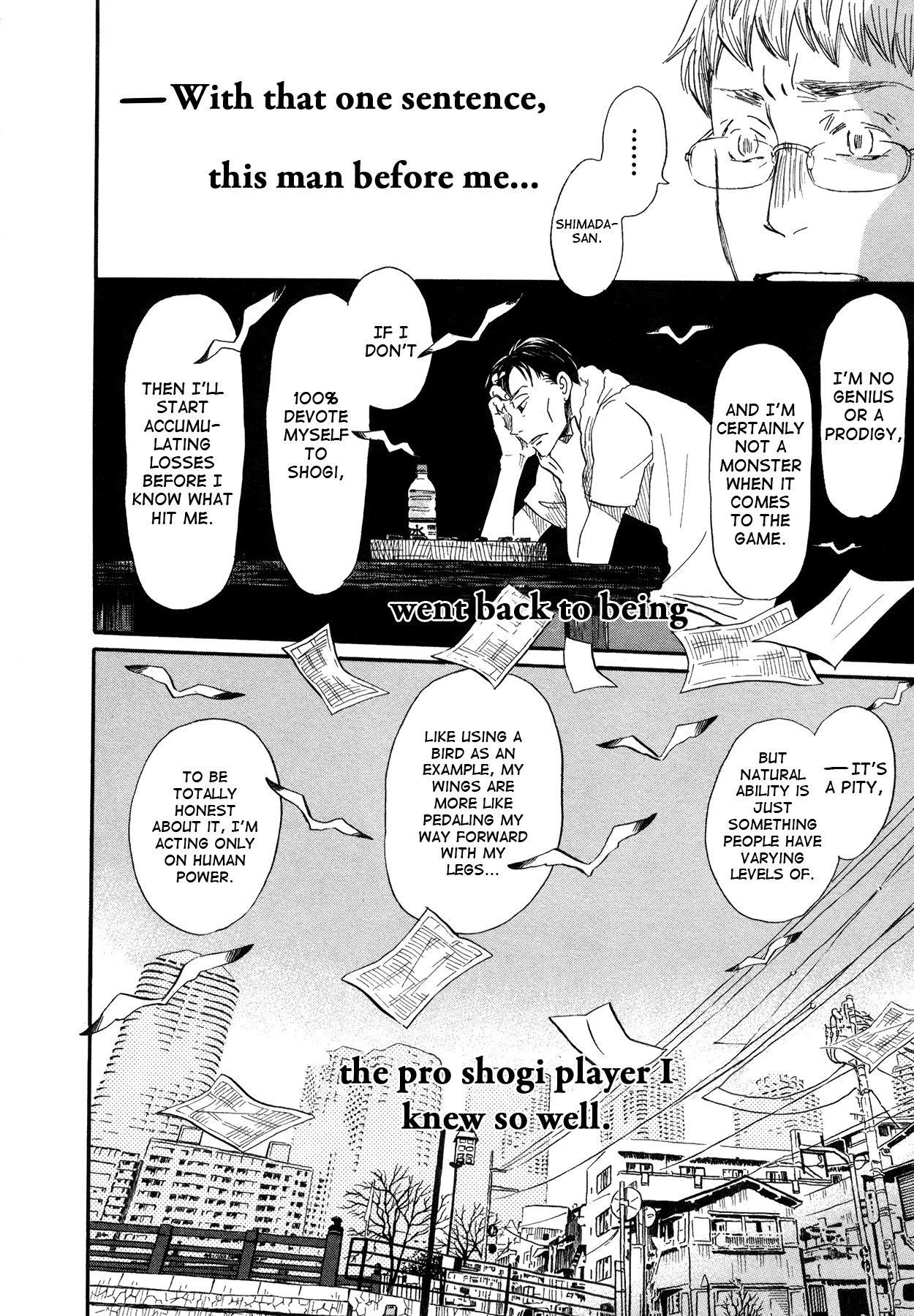 3-Gatsu No Lion - Chapter 145: By The Side Of The Red Bridge (3)