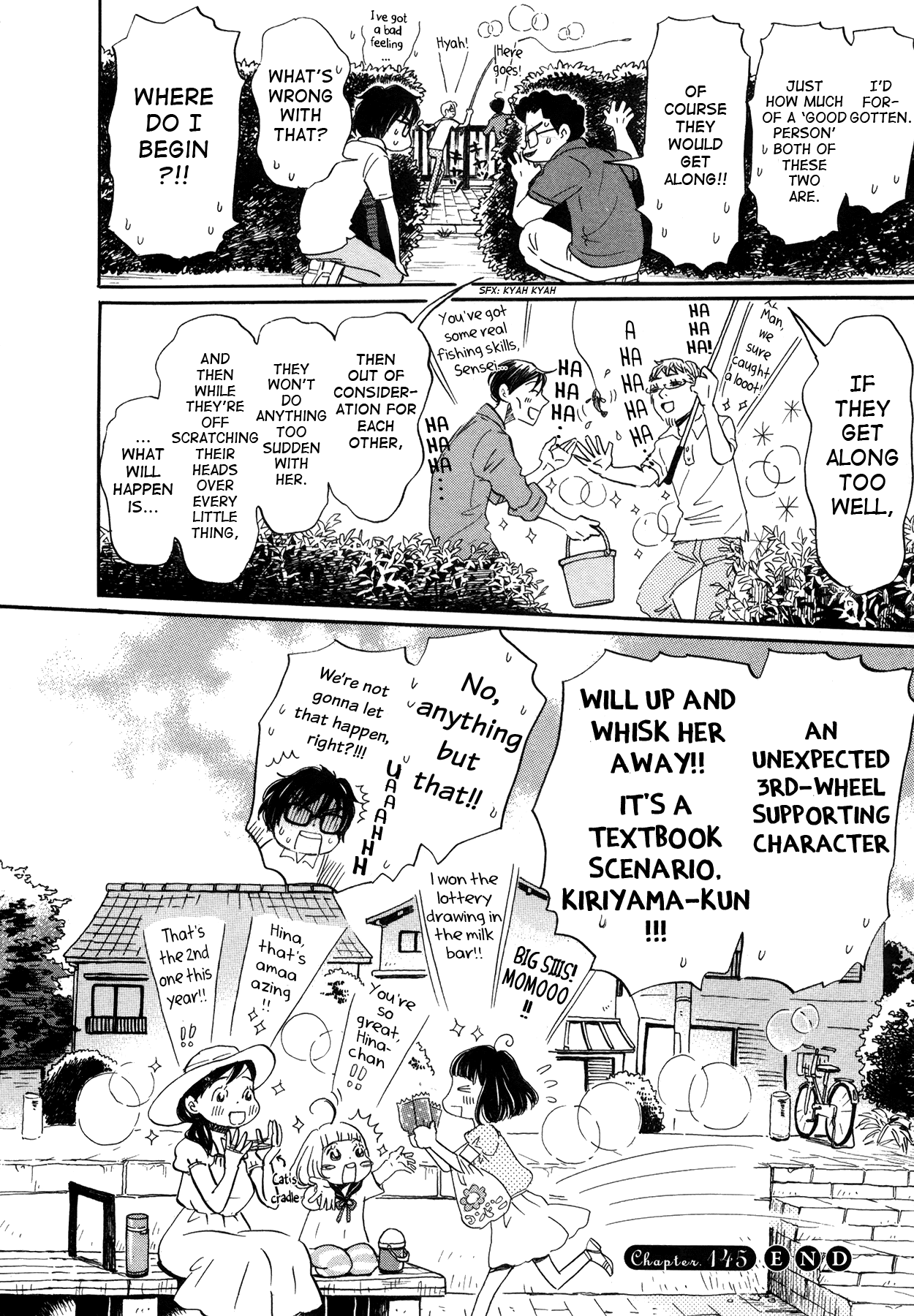 3-Gatsu No Lion - Chapter 145: By The Side Of The Red Bridge (3)