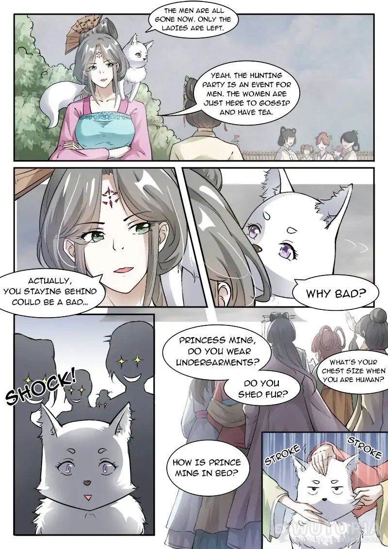 The Fox Concubine - Chapter 30