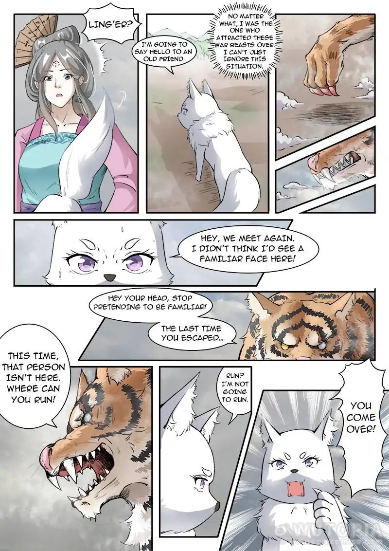 The Fox Concubine - Chapter 30