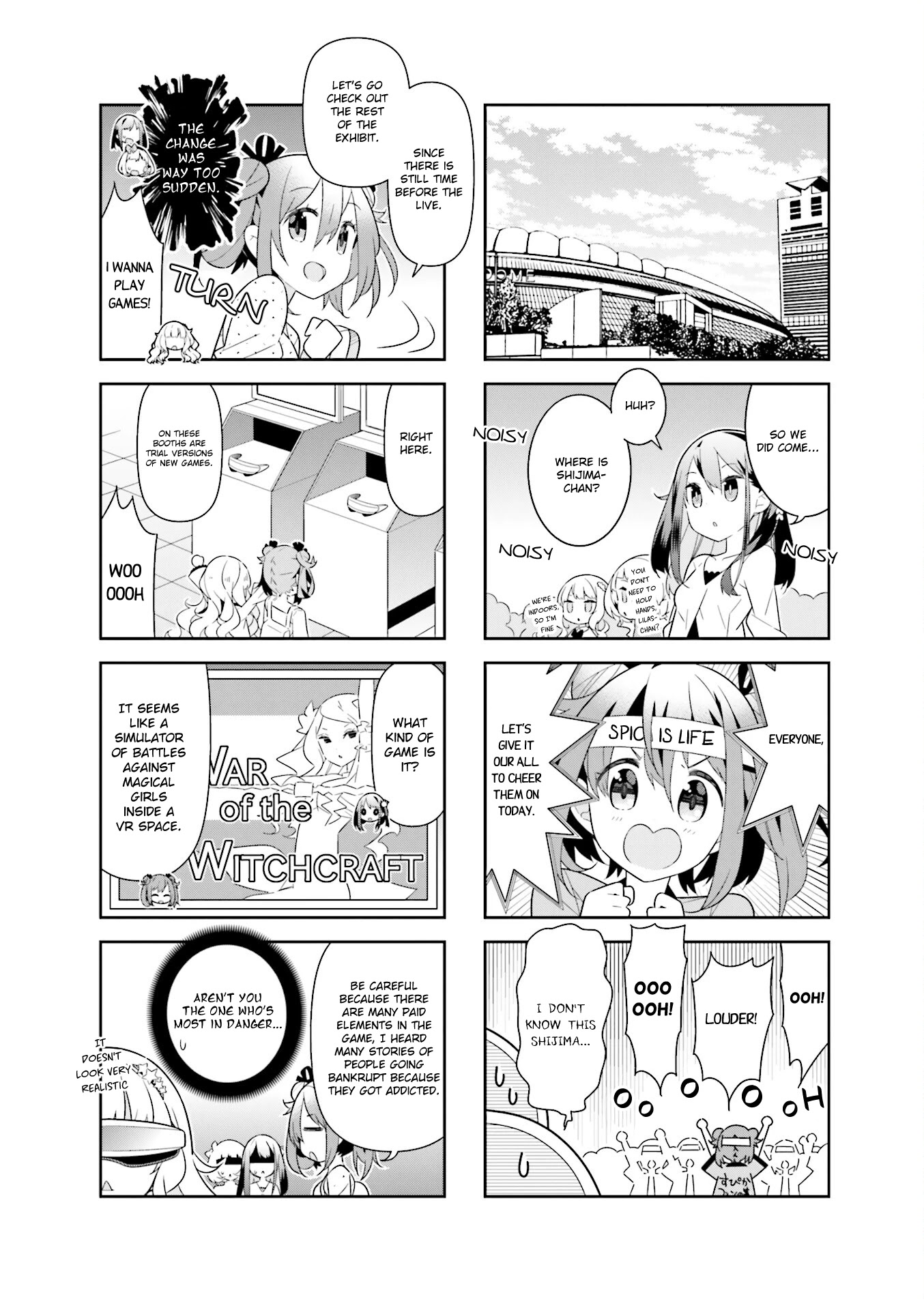 The Life After Retirement Of Magical Girls - Chapter 14: Shijima's Secret Side