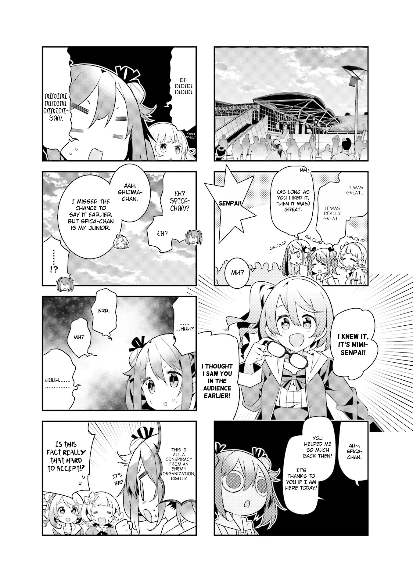 The Life After Retirement Of Magical Girls - Chapter 14: Shijima's Secret Side