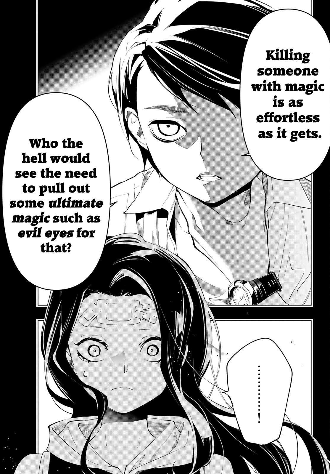 Shin Honkaku Mahou Shoujo Risuka - Vol.5 Chapter 16: Magical Girls Kill With Their Eyes! — Evil Eye