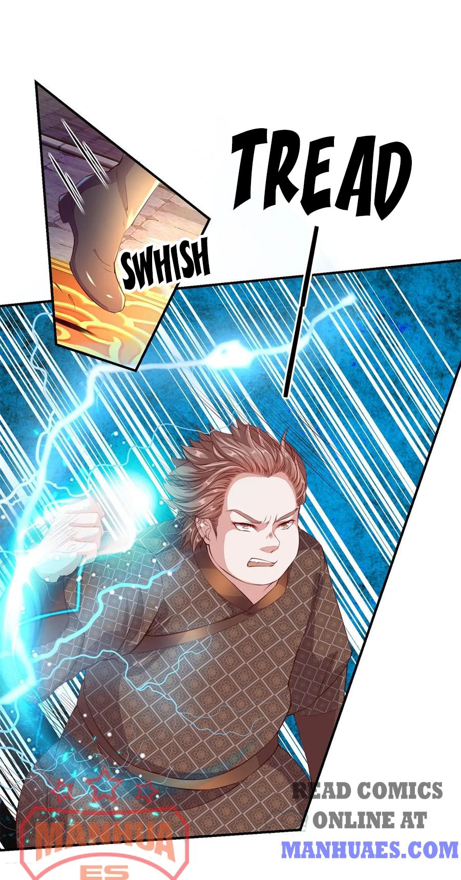 Sky Sword God - Chapter 124