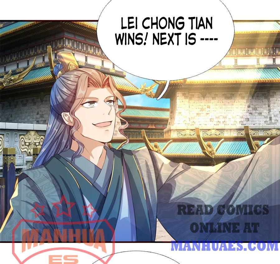 Sky Sword God - Chapter 124