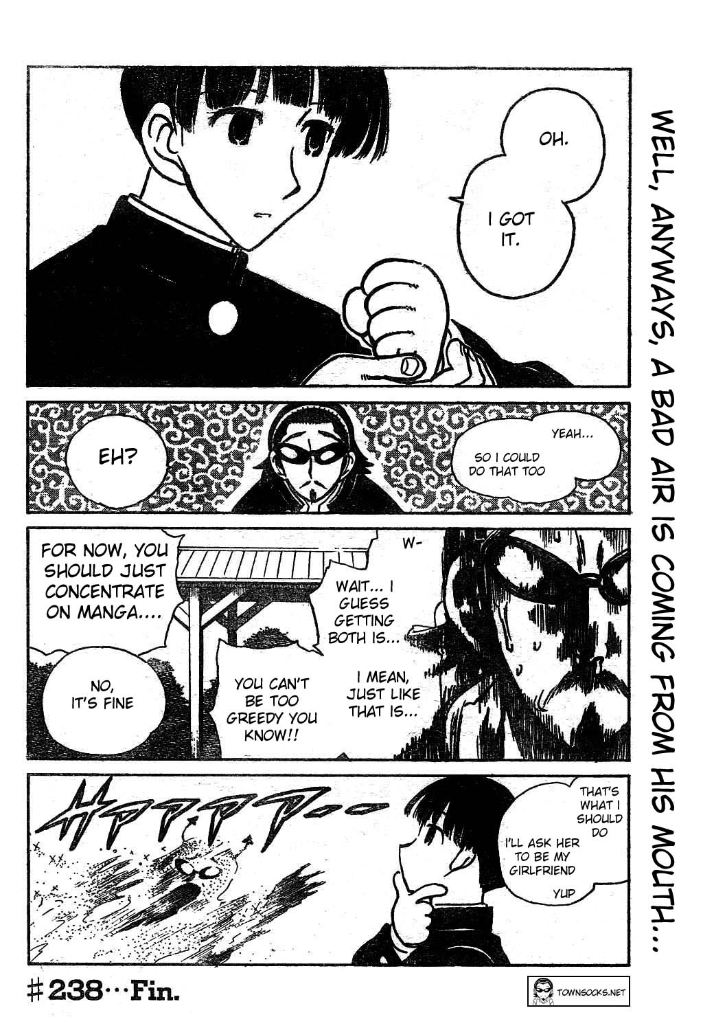 School Rumble - Vol.19 Chapter 238: La Marge