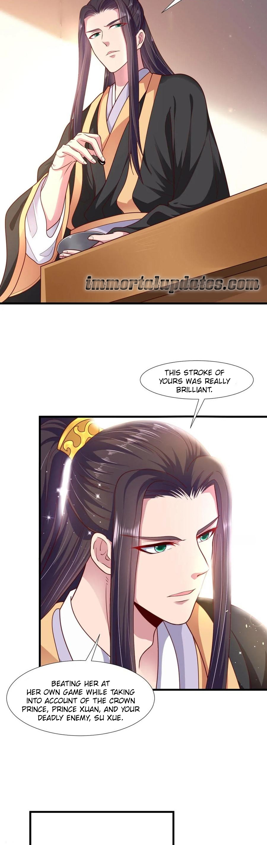 The Emperor Is Afraid That The Princess Will Have The World - Chapter 72