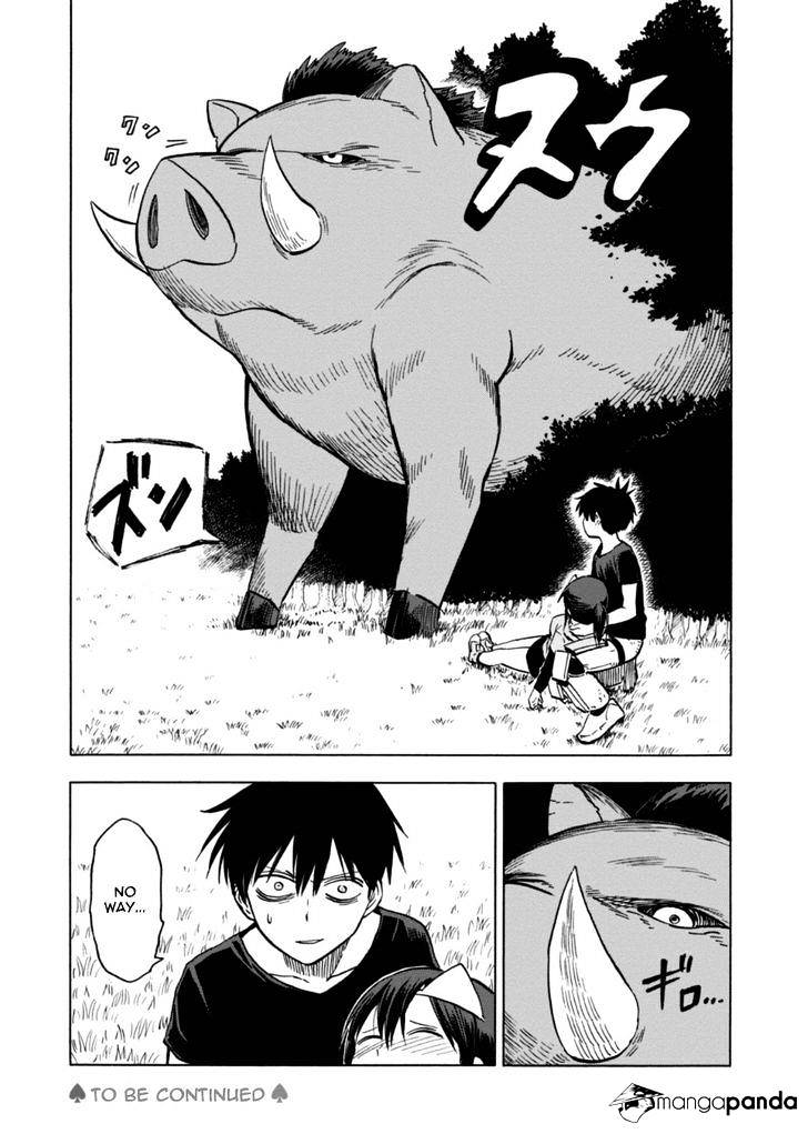 Blood Lad - Chapter 63