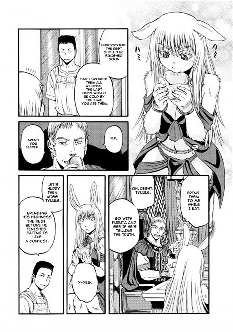 Gate - Jietai Kare No Chi Nite, Kaku Tatakeri - Chapter 56