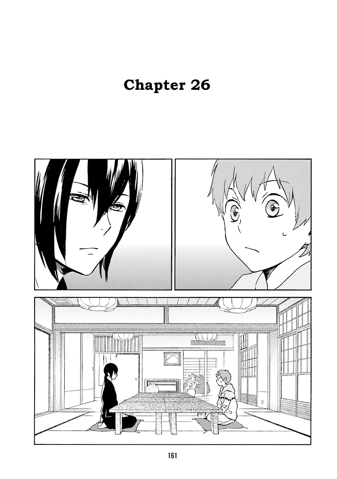 Kokoro Kimiiro Sakura Iro - Chapter 26