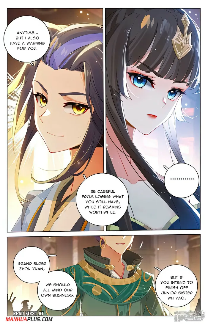 Dragon Prince Yuan - Chapter 512.5