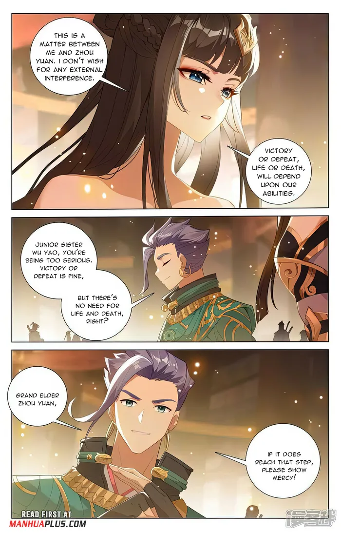 Dragon Prince Yuan - Chapter 512.5